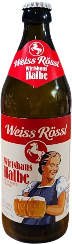 Weiss-Rössl-Bräu Weiss Rössl Wirtshaus Halbe