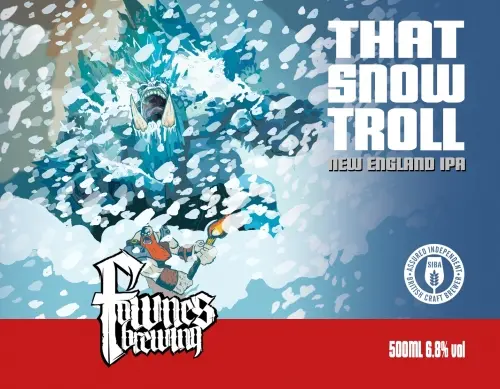 Fownes Brewing Co. That Snow Troll
