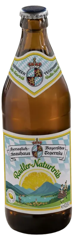 Herzoglich Bayerisches Brauhaus Tegernsee Radler-Naturtrüb