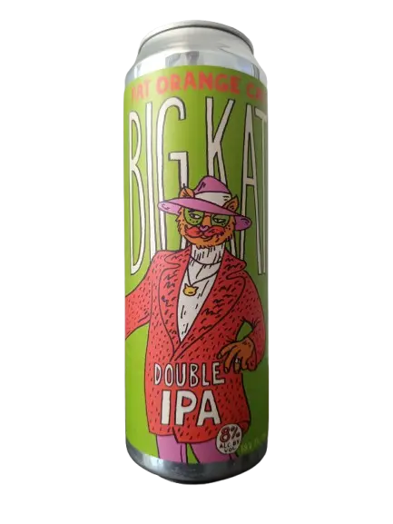 Fat Orange Cat Brew Company Big Kat