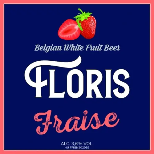 Brouwerij Huyghe Floris Fraise