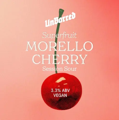 UnBarred Brewery Superfruit: Morello Cherry