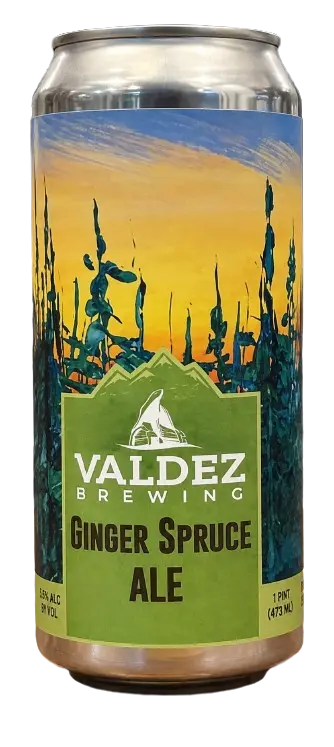 Valdez Brewing Ginger Spruce Pale Ale