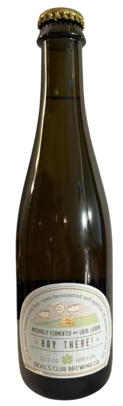 Devil's Club Brewing Company Hay There! Homestead Saison