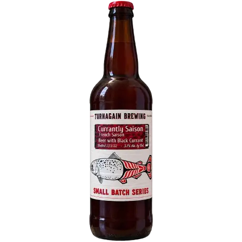 Turnagain Brewing Currantly Saison