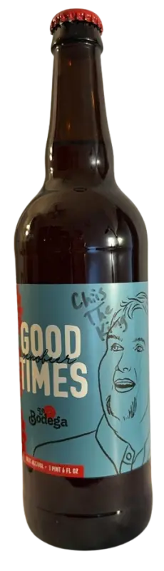 Turnagain Brewing Good Times
