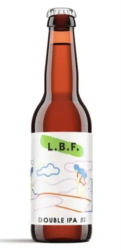 L.B.F. (La Brasserie Fondamentale) Double IPA