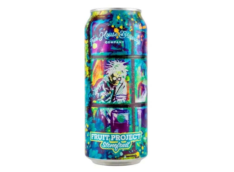 Tree House Brewing Company Fruit Project - Stonefruit