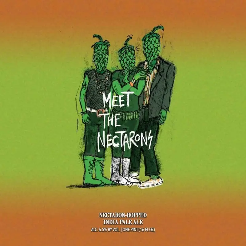 Hop Butcher For the World Meet the Nectarons