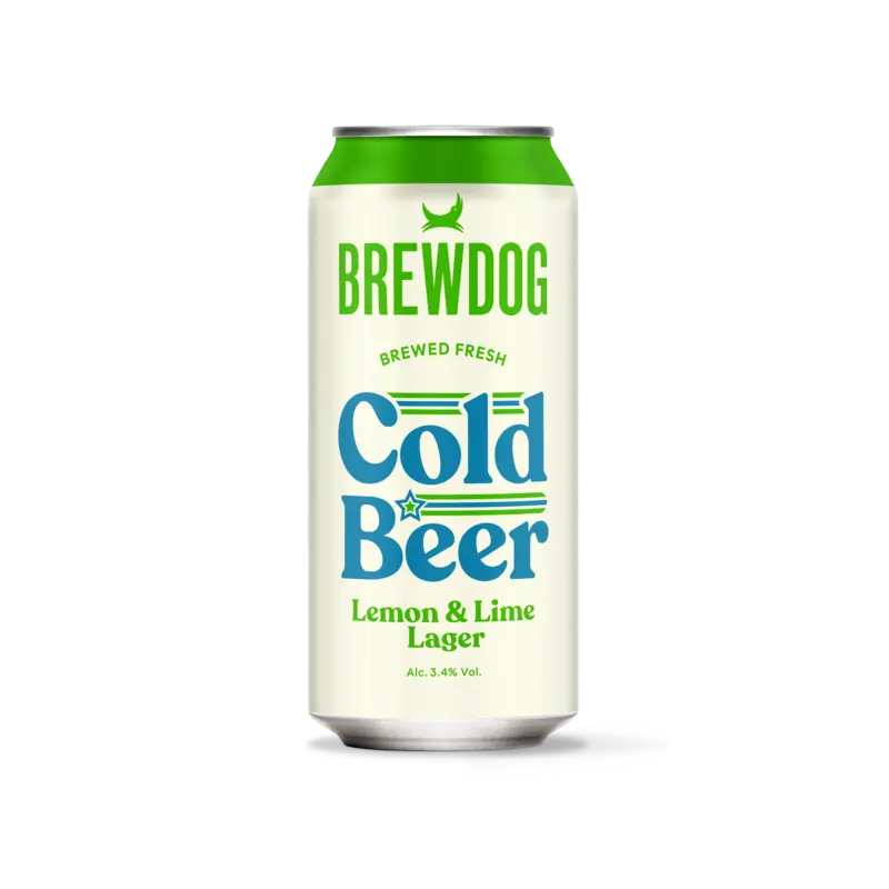 BrewDog Cold Beer Lemon & Lime