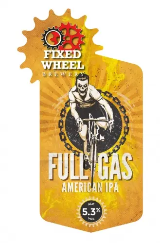 Fixed Wheel Brewery Full Gas