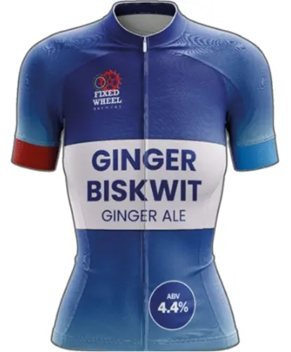 Fixed Wheel Brewery Ginger Biskwit