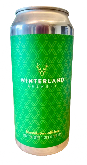 Winterland Brewery Crushing Cold