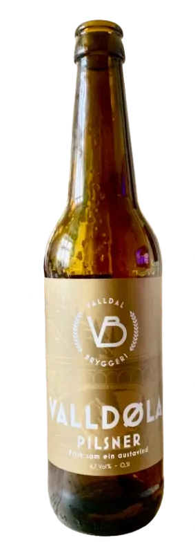 Valldal Bryggeri Valldøla Pilsner