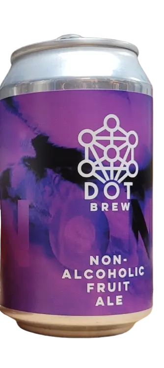 Dot Brew Non-Alcoholic Fruit Ale