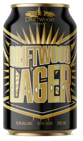 Driftwood Brewery Lager