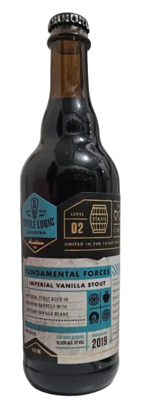 Bottle Logic Brewing Fundamental Forces (2019)