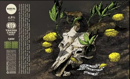Burial Beer Company Passing the Fields, Where Time Slowed Still