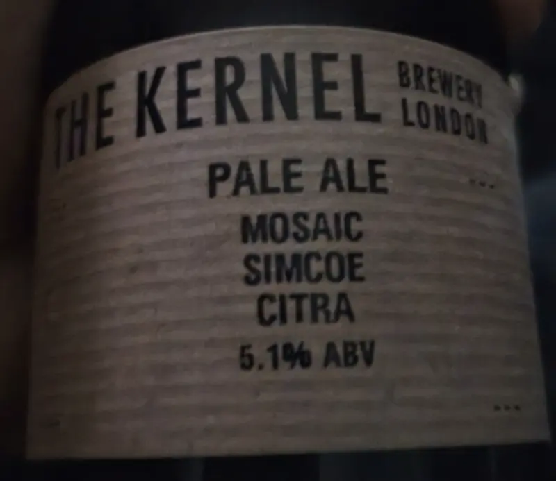 The Kernel Brewery Pale Ale - Mosaic Citra Simcoe