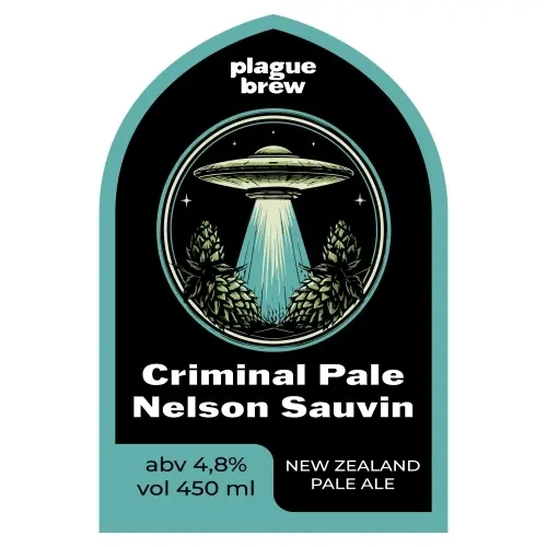 Plague Brew Criminal Pale Nelson Sauvin