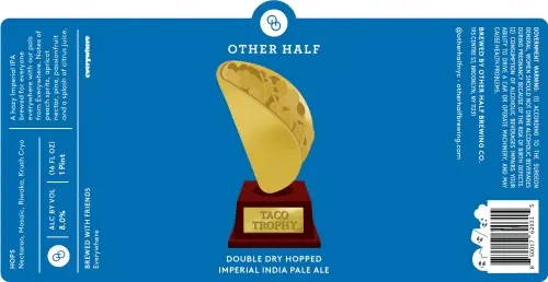 Other Half Brewing Taco Trophy