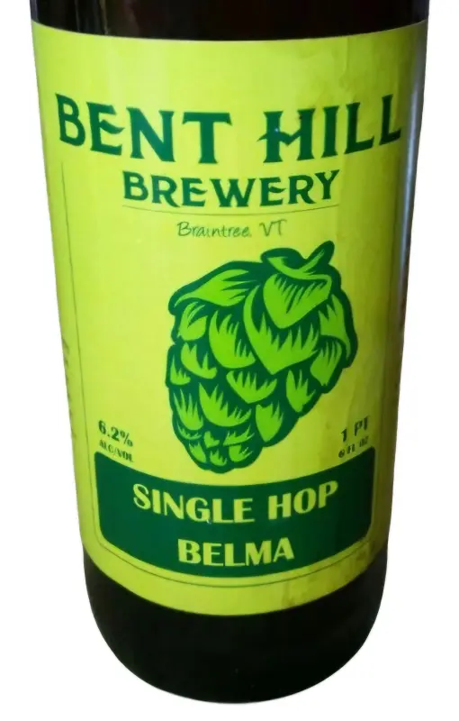 Bent Hill Brewery Single Hop Belma IPA