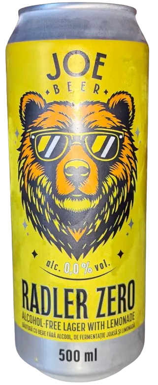 Van Pur Joe Beer Radler Zero