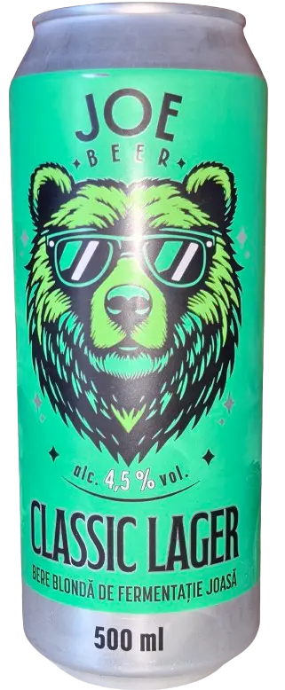 Van Pur Joe Beer Classic Lager