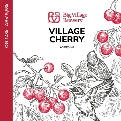 Big Village Brewery Village Cherry