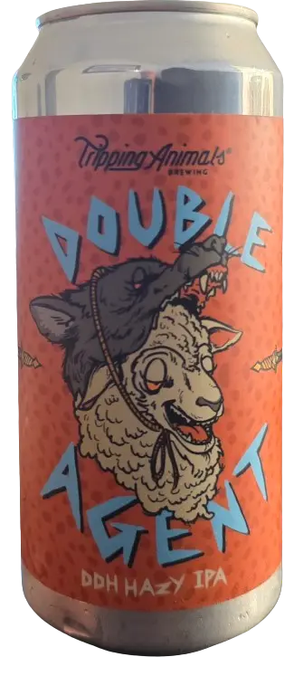 Tripping Animals Brewing Co. Double Agent