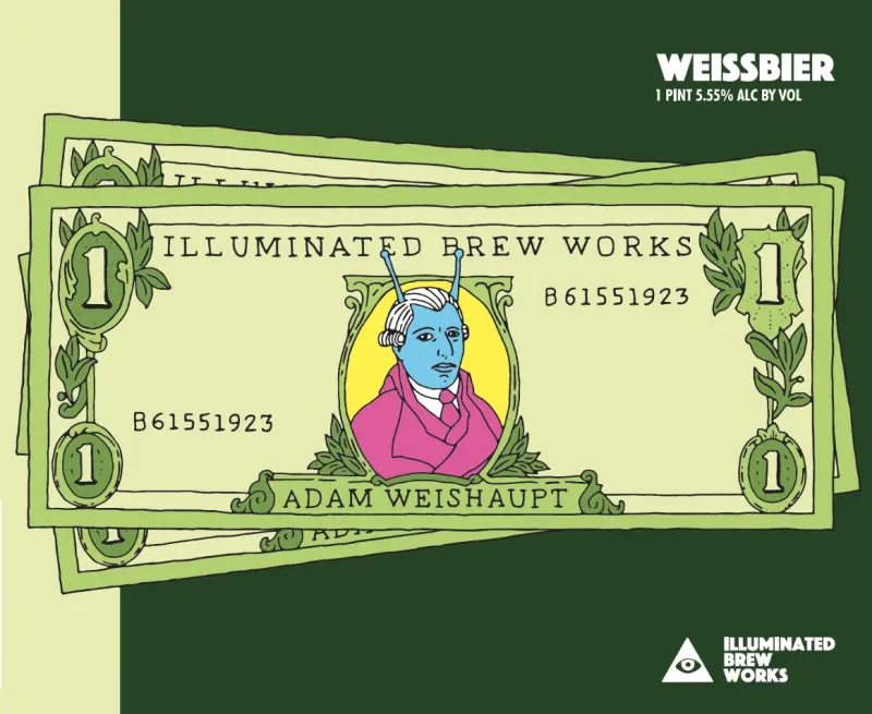 Illuminated Brew Works Adam Weishaupt