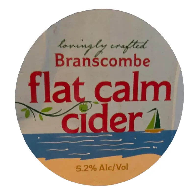 Branscombe Brewery Flat Calm Cider