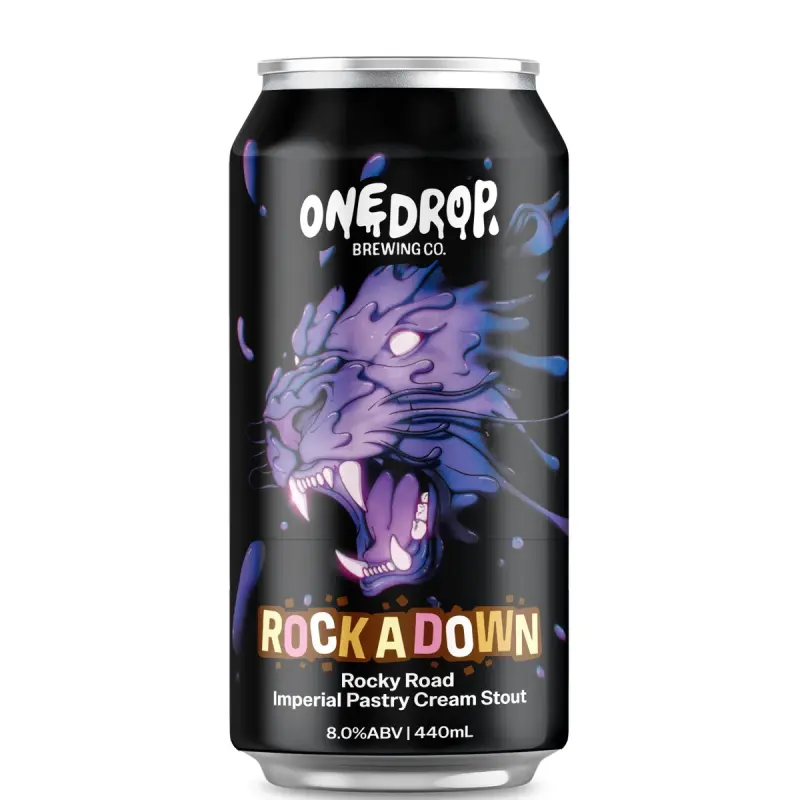 One Drop Brewing Co. Rockadown