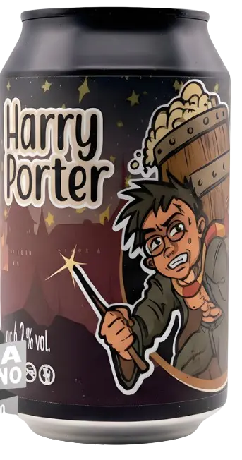 Birrificio Residual Harry Porter