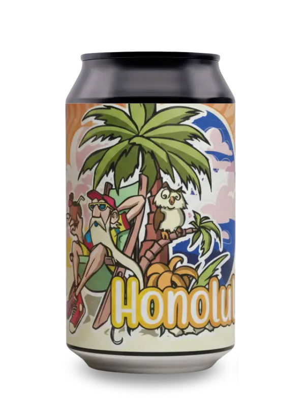 Birrificio Residual Honolulu