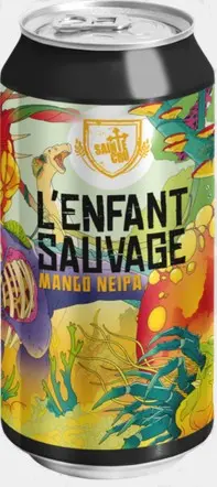 Sainte Cru - Brasserie Sainte Crucienne L'Enfant Sauvage