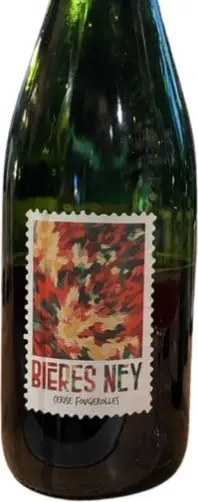 Bières Ney (La Patrimoine) Cerise Fougerolles