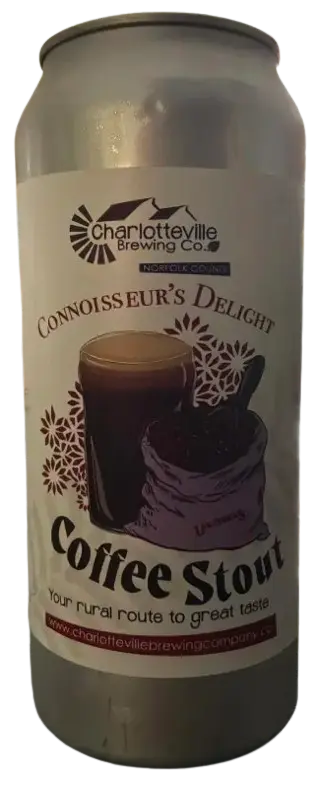 Charlotteville Brewing Co. Connoisseur’s Delight  Coffee Stout