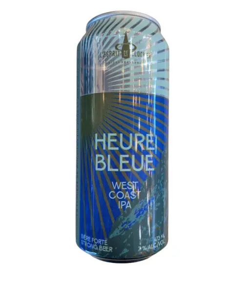 L'Esprit de Clocher Microbrasserie Heure Bleue
