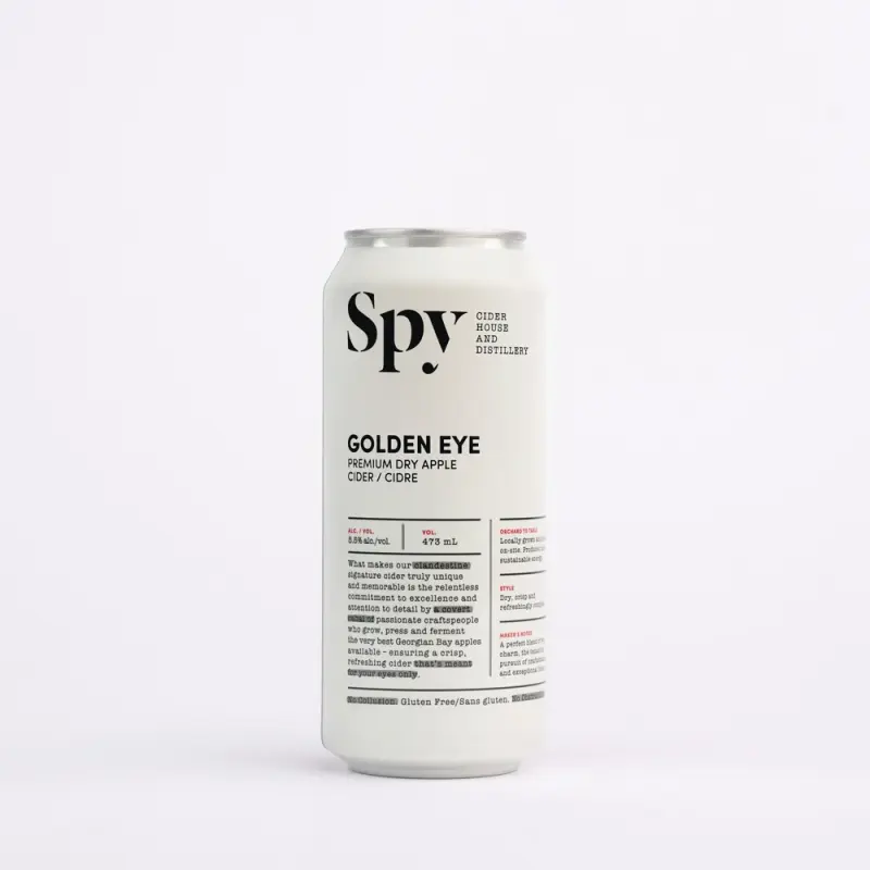 Spy Cider House And Distillery Golden Eye
