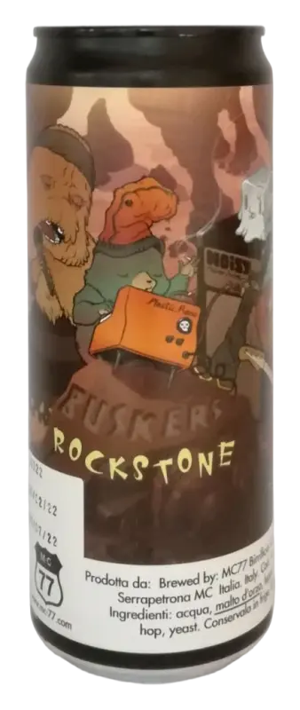 Buskers Beer Rockstone