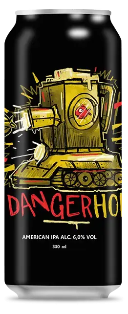 Birra Nostrale Danger Hop
