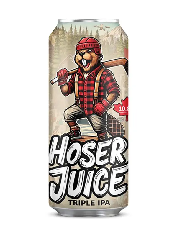 Double Trouble Brewing Co. Hoser Juice Triple IPA