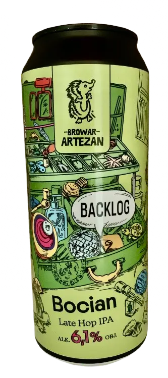 Browar Artezan Backlog Bocian