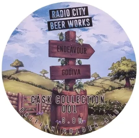 Radio City Beer Works Cask Collection 001