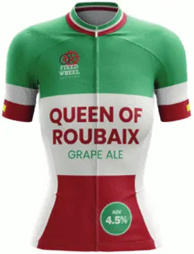 Fixed Wheel Brewery Queen Of Roubaix