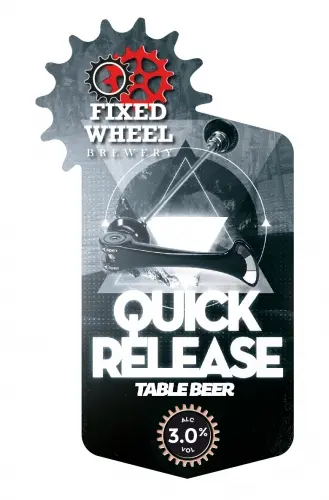Fixed Wheel Brewery Quick Release