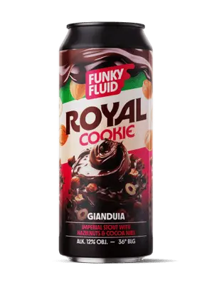 Funky Fluid Royal Cookie: Gianduia