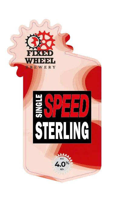 Fixed Wheel Brewery Single Speed - Sterling