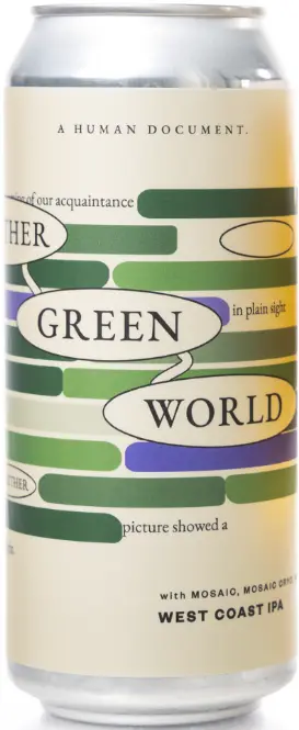 Superflux Beer Company Another Green World